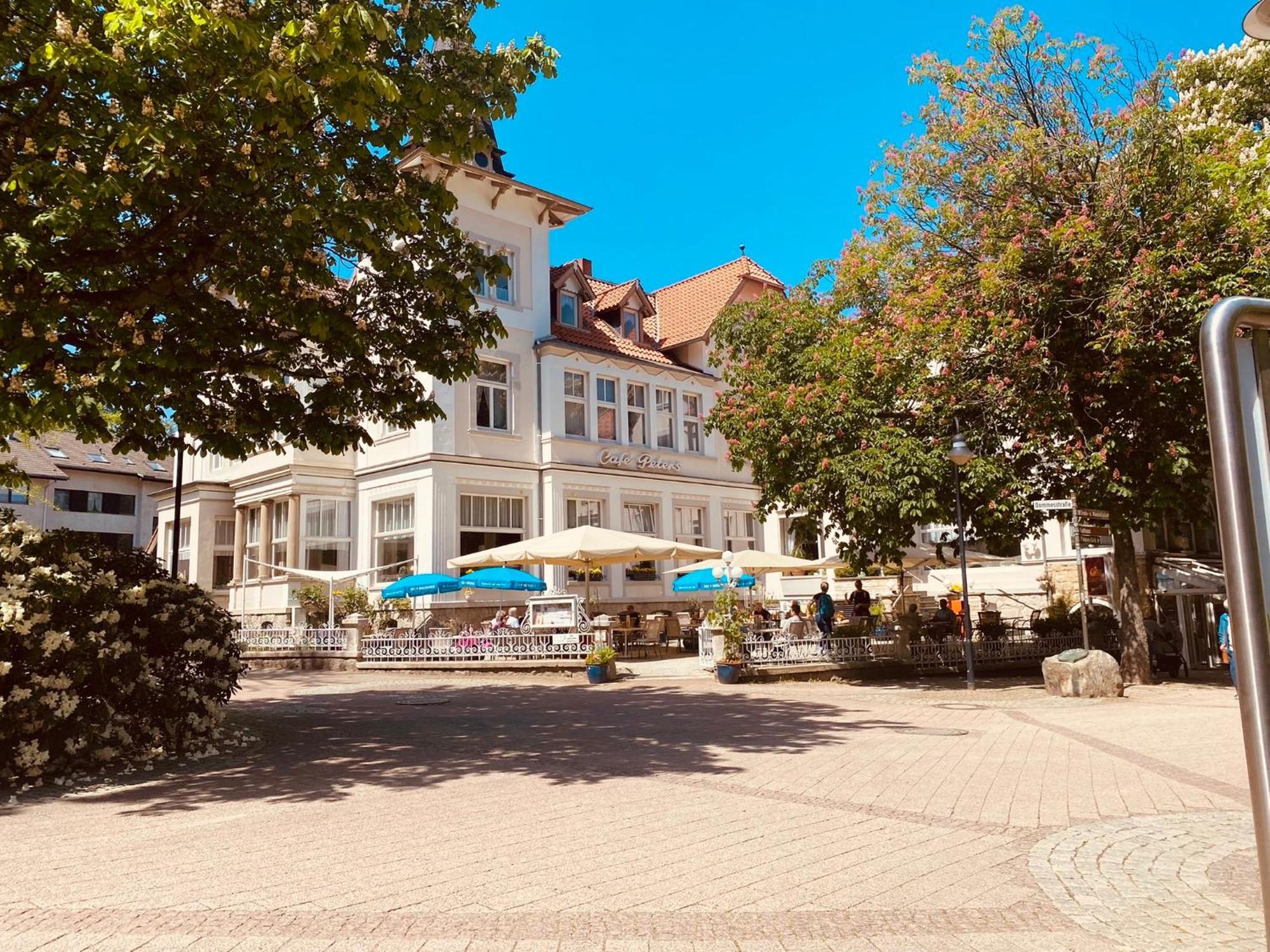 Duke-Fewo In Der Villa Radau An Der Bummelallee Бад-Гарцбург Экстерьер фото